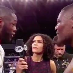 Luis Ortiz vuelve, noquea en 220" y se reta con Wilder en el ring