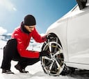 Estas son las 5 cadenas para la nieve homologadas más fáciles de poner de Amazon