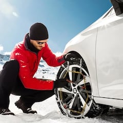 Estas son las 5 cadenas para la nieve homologadas más fáciles de poner de Amazon
