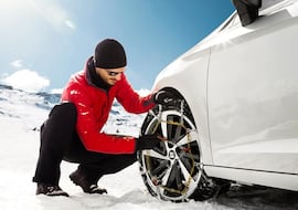 Estas son las 5 cadenas para la nieve homologadas más fáciles de poner de Amazon