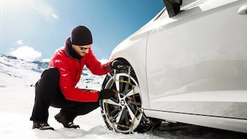 Estas son las 5 cadenas para la nieve más fáciles de poner de Amazon en su web.