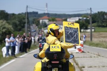 La 14ª etapa del Tour de Francia en imágenes