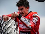 Márquez se queda a las puertas