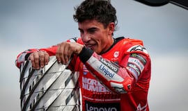 Márquez se queda a las puertas