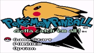 Pokémon Pinball (2000, GBC)