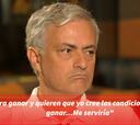 Mourinho habla de su futuro y revela sus deseos como DT