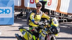 Felipe Prohens se baja del Dakar por lesión en el bazo