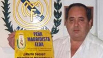 La Peña Madridista de Elda en campaña de captación de socios