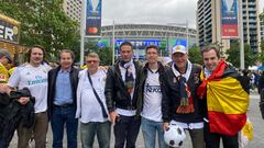 Euforia en las peñas madridistas con la 15