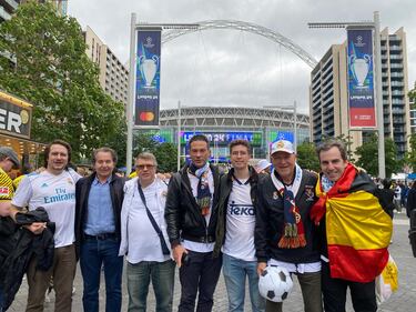 Euforia en las peñas madridistas con la 15