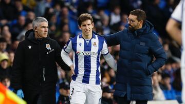 26/01/25 PARTIDO PRIMERA DIVISION
REAL SOCIEDAD - GETAFE
AIHEN MUÑOZ LESION