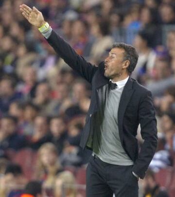 Luis Enrique.