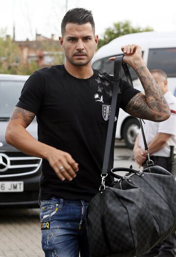 Vitolo, who quit the Spain camp later on Monday after undergoing a scan on his injured knee.