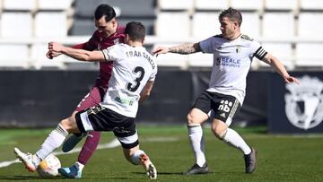 El Burgos salva un punto ante una gran Real Sociedad B