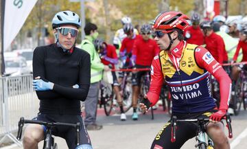 Daniel Martin y Primoz Roglic.