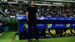 Nicolás Larcamón lamenta salida de Christian Tabó del Puebla