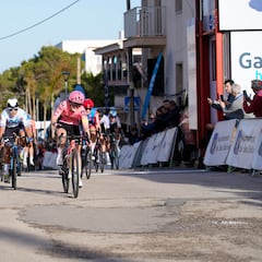 La suiza Rüegg conquista la primera prueba de Challenge femenina