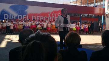 Presidenta Bachelet anuncia el día nacional del deporte