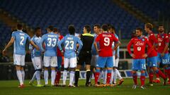 Lazio sanctioned for Koulibaly racist abuse