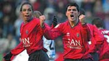 <b>ALEGACIONES</B>. Osasuna ha iniciado su defensa en el caso Aloisi.