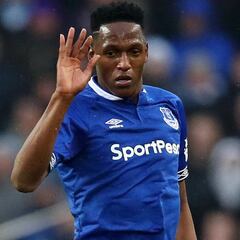 Everton investigará actos racistas contra Yerry Mina