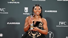 Simone Biles: “Necesito más tiempo para saber si vuelvo o no”