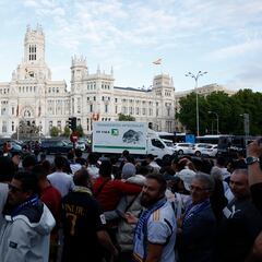 Cibeles, qué guapa estás