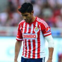 Ángel Reyna castigado, entrenará en Chivas San Rafael