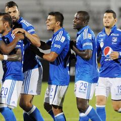 Domínguez, única novedad de Millonarios ante América