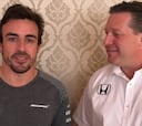Así confirmó Fernando Alonso que disputará la Indy 500
