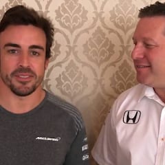Así confirmó Fernando Alonso que disputará la Indy 500