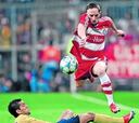 Ribéry: "Todavía no acaba la especulación sobre mi futuro"
