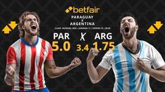 Paraguay vs. Argentina: horario, TV, pronósticos, estadísticas y clasificación