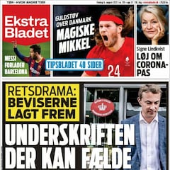 La salida de Messi, en las portadas de los periódicos de medio mundo