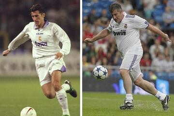 El exfutbolista croata que triunfó en España jugando en el Sevilla y en el Real Madrid también ha notado la falta de entrenamiento desde que colgara las botas en el año 2003 aunque no de una manera escandalosa.