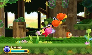 Captura de pantalla - Kirby (3DS)