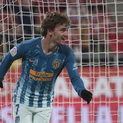 Antoine Griezmann lleva 13 goles y los siguientes, cuatro