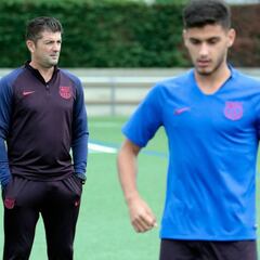 Valdés no firmó el finiquito y el nuevo técnico del juvenil no podrá sentarse en el banquillo