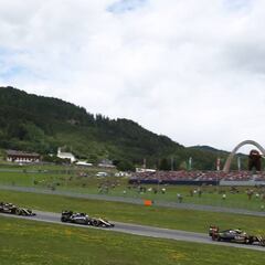 Red Bull Ring es el peor circuito posible para... Red Bull