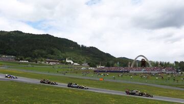 El Gp de Austria de 2015.