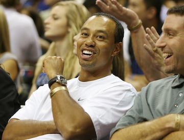 Tiger Woods seguidor de los Orlando Magic.