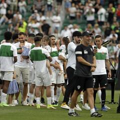 Turno para las despedidas en el Elche