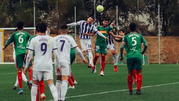 Partido Real Valladolid Promesas-Alavés.