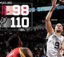 Parker y los Spurs mandan un aviso a Harden y sus Rockets
