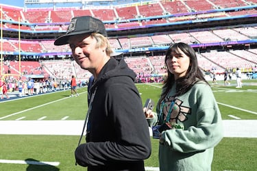 Billy Joe Armstrong también se encuentra en el Levi's Stadium. Green Day abrirá la ceremonia previa al Super Bowl LX.