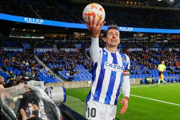 Mikel Oyarzábal, uno de los grandes ejemplos de la factoría de Zubieta.