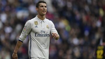 Cristiano Ronaldo, jugador del Real Madrid