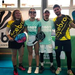 El pickleball bate un récord: más de 24 horas de partido