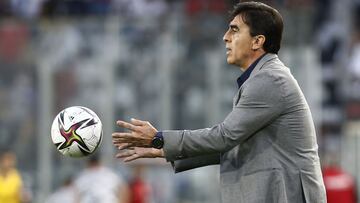 "Conforme, pero...": Quinteros y la llegada de un nuevo fichaje