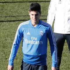 Solari da descanso a Ramos y Modric y convoca a Javi Sánchez, Jaume y Altube